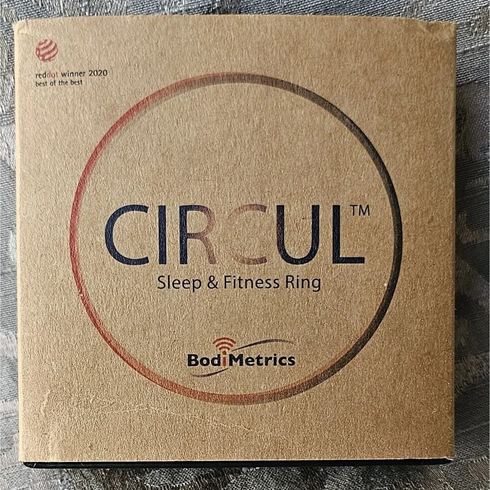 BodiMetrics Circul Sleep and Fitness Ring  Continous SpO2  Size S/M